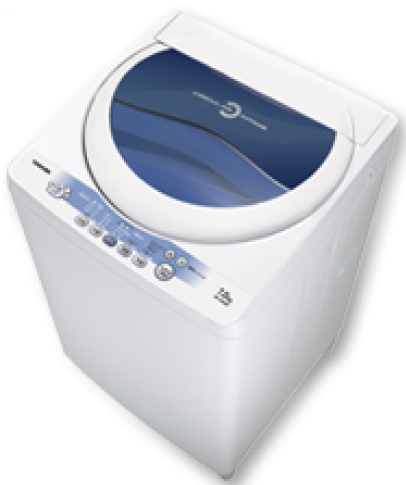 Máy giặt Toshiba 7kg cửa trên tiết kiệm điện