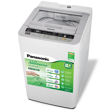 Máy giặt Panasonic 8kg NA-F80VG6HRV cửa trên
