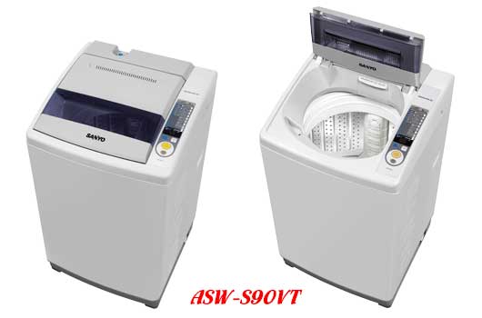 Máy giặt Sanyo 9kg ASW-S90VT cửa trên