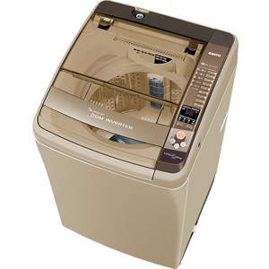 Máy giặt Sanyo 9kg cửa trên ASW-DQ900ZT lồng nghiêng sóng siêu âm
