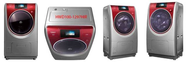 Máy giặt Haier 10kg cửa ngang HWD100-1297HIR