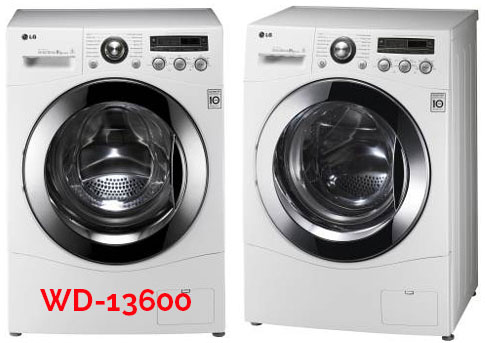 Giá máy giặt LG 8kg cửa ngang WD-13600 inverter
